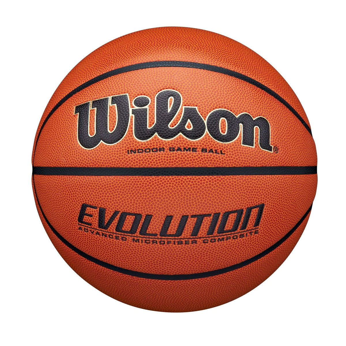 Evolution Indoor Composite Game Basketball, Size 6, Brown A6C4 - product image 1