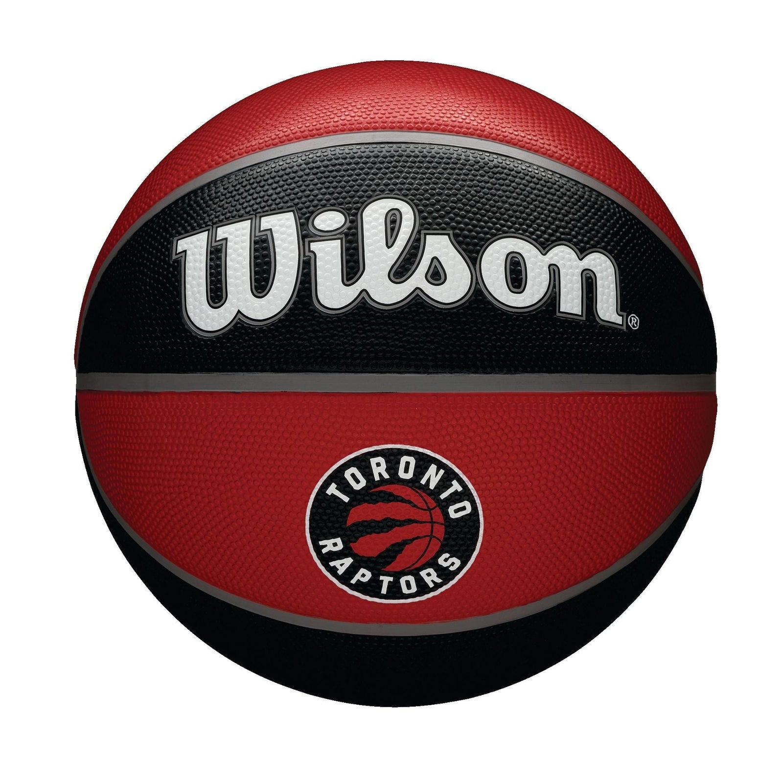 Basketball, Official Size 7 (29.5-in), Black/Red Q6Z3 - product image 1