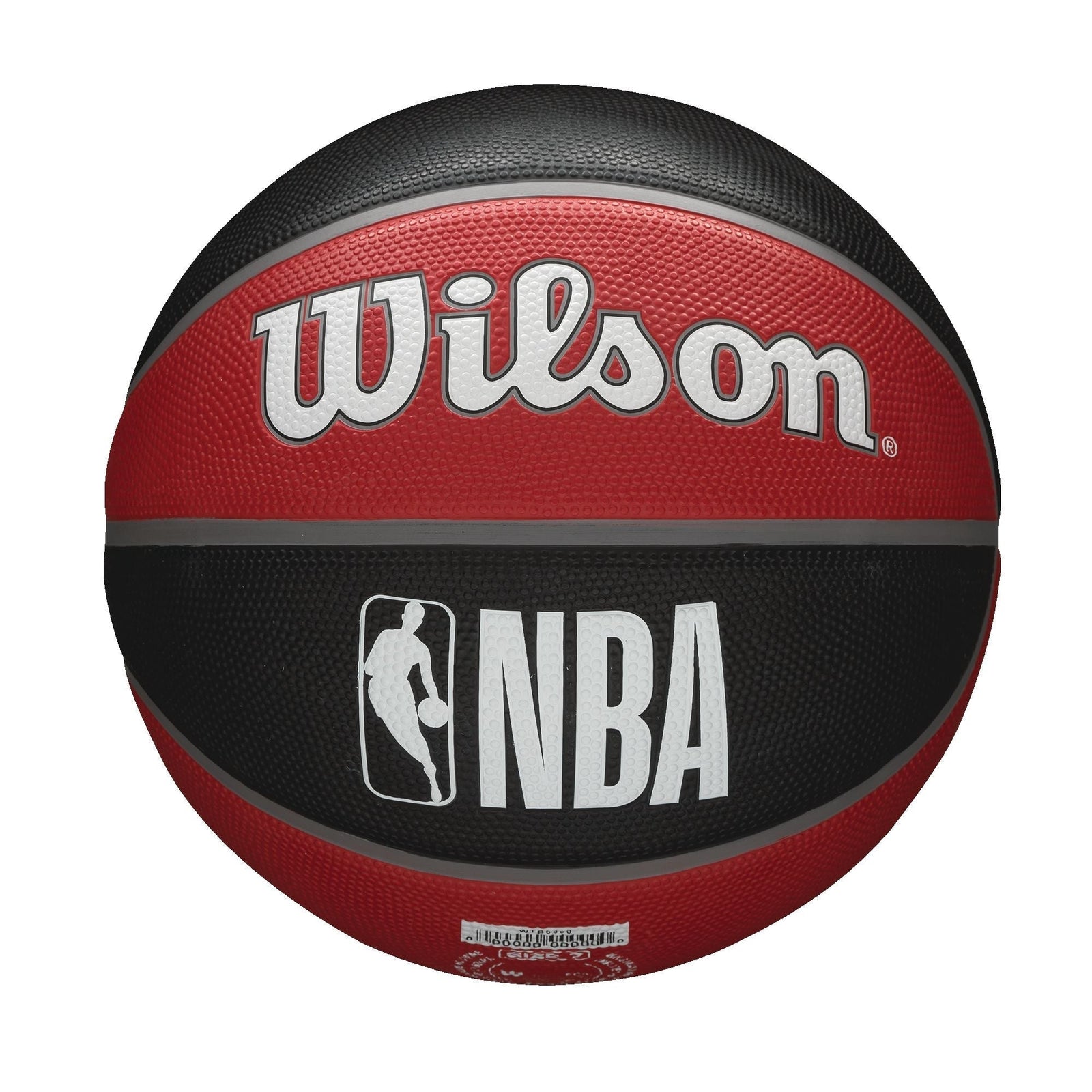 Basketball, Official Size 7 (29.5-in), Black/Red Q6Z3 - product image 2