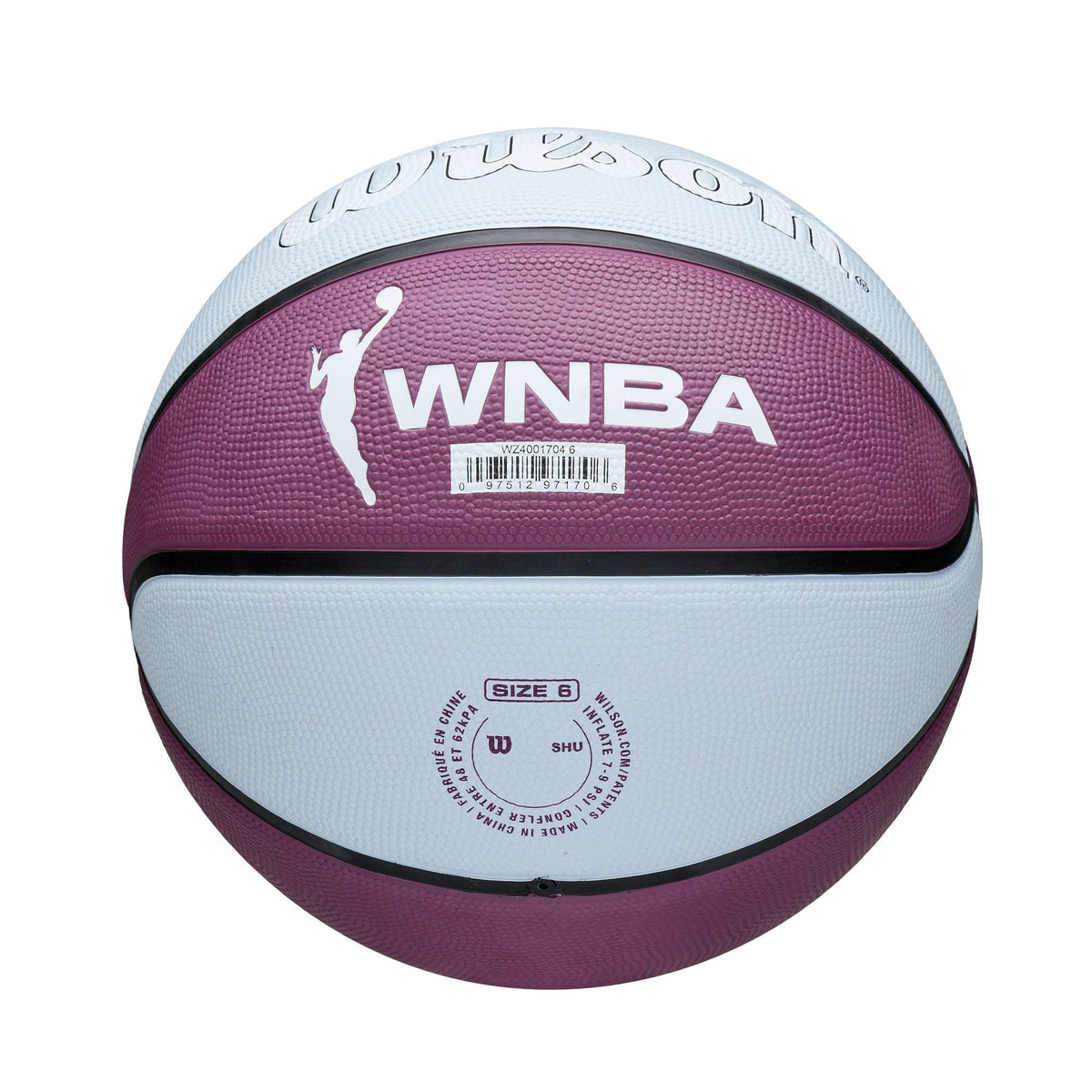 Basketball, Official Size 6 (28.5-in), Purple E8S0 - product image 8