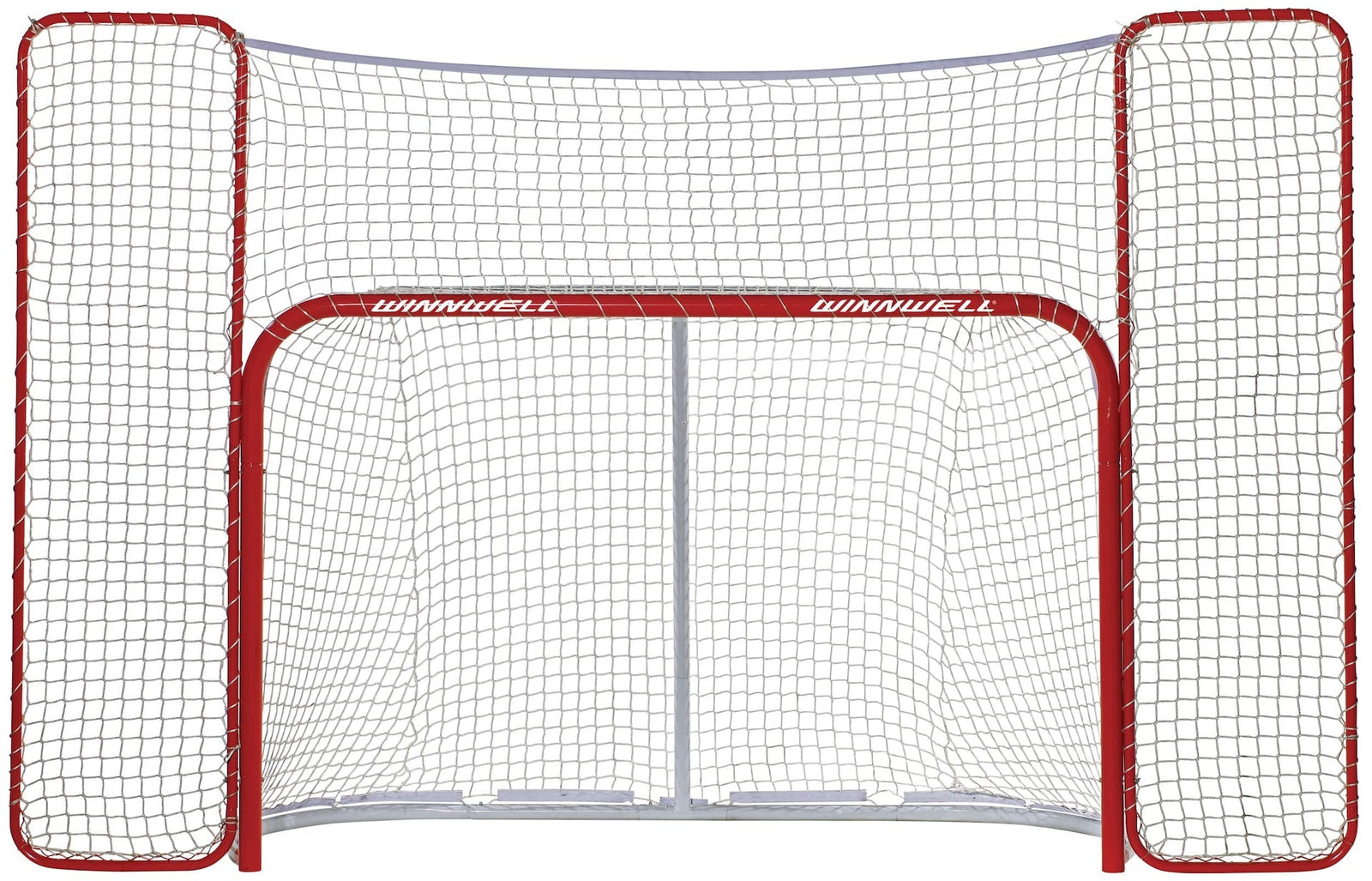 Steel Street Hockey Net with Backstop, 72-in W8F3 - product image 1