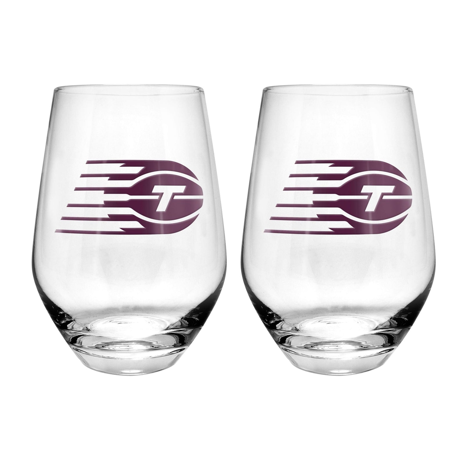 Set, For Basketball Fans/Collectors, Clear, 19-oz, 2-pk B4T7 - product image 1