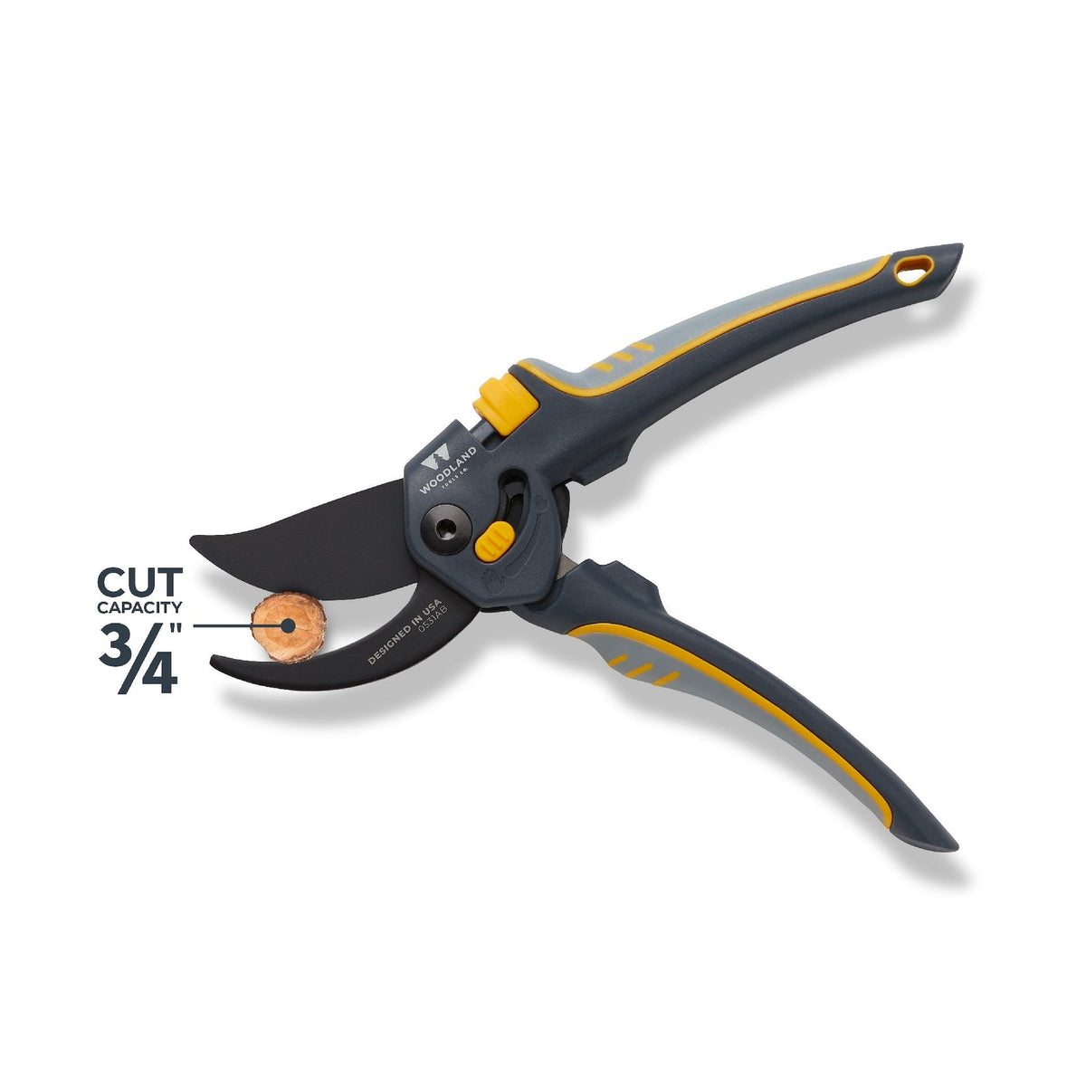 Tools Super Duty Adjustable MaxForce Bypass Pruner, Ergonomic Grip K4Q2 - product image 2