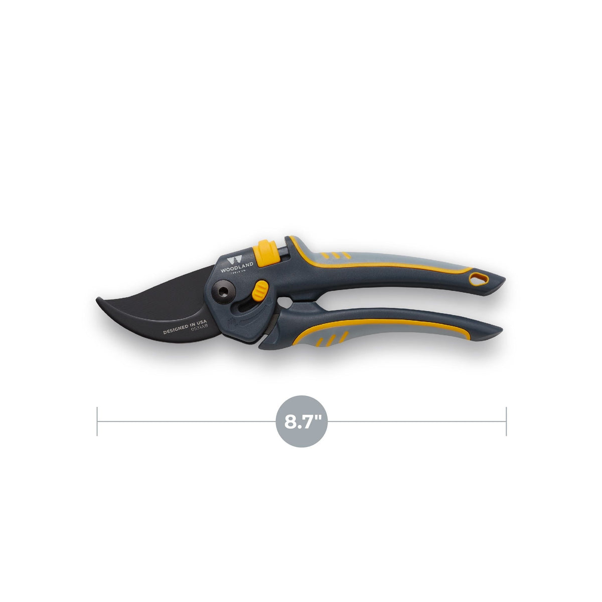 Tools Super Duty Adjustable MaxForce Bypass Pruner, Ergonomic Grip D2T2 - product image 3
