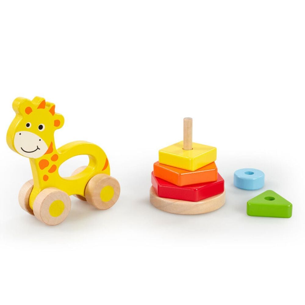 6-in-1 Wooden Game/Toy Gift Set for Ages 3+ Z5P9 - product image 3