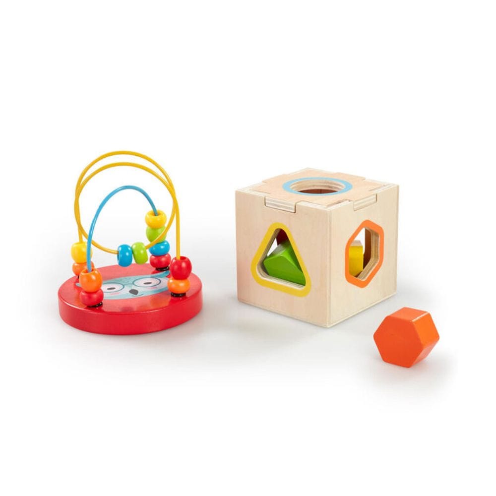 6-in-1 Wooden Game/Toy Gift Set for Ages 3+ Z5P9 - product image 4