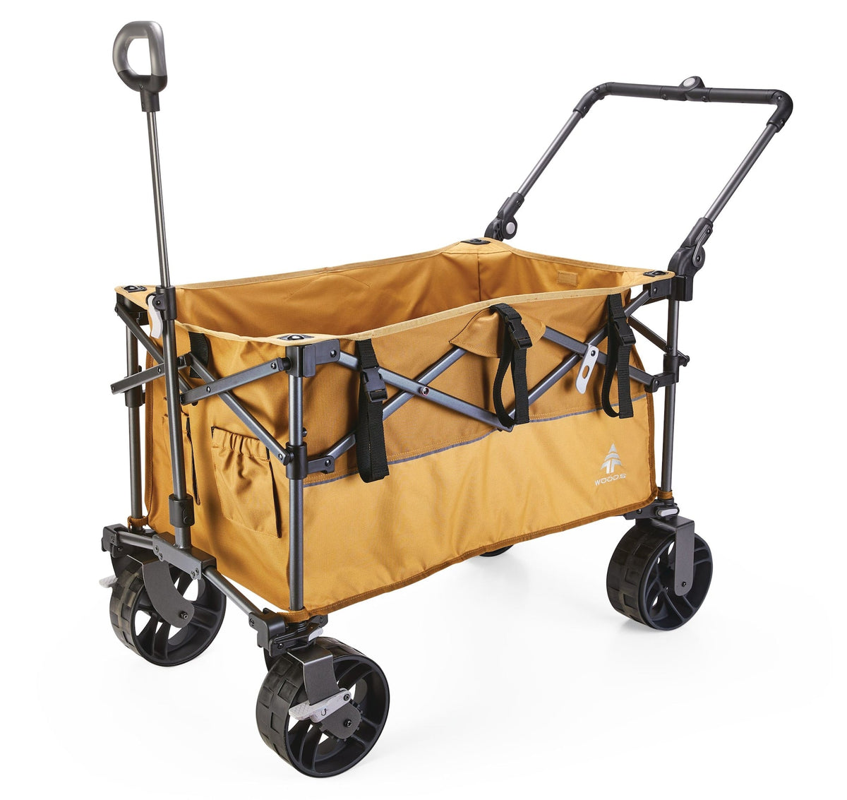 Overlander Fully Equipped Folding Wagon, 102-kg Capacity O9A8 - product image 3