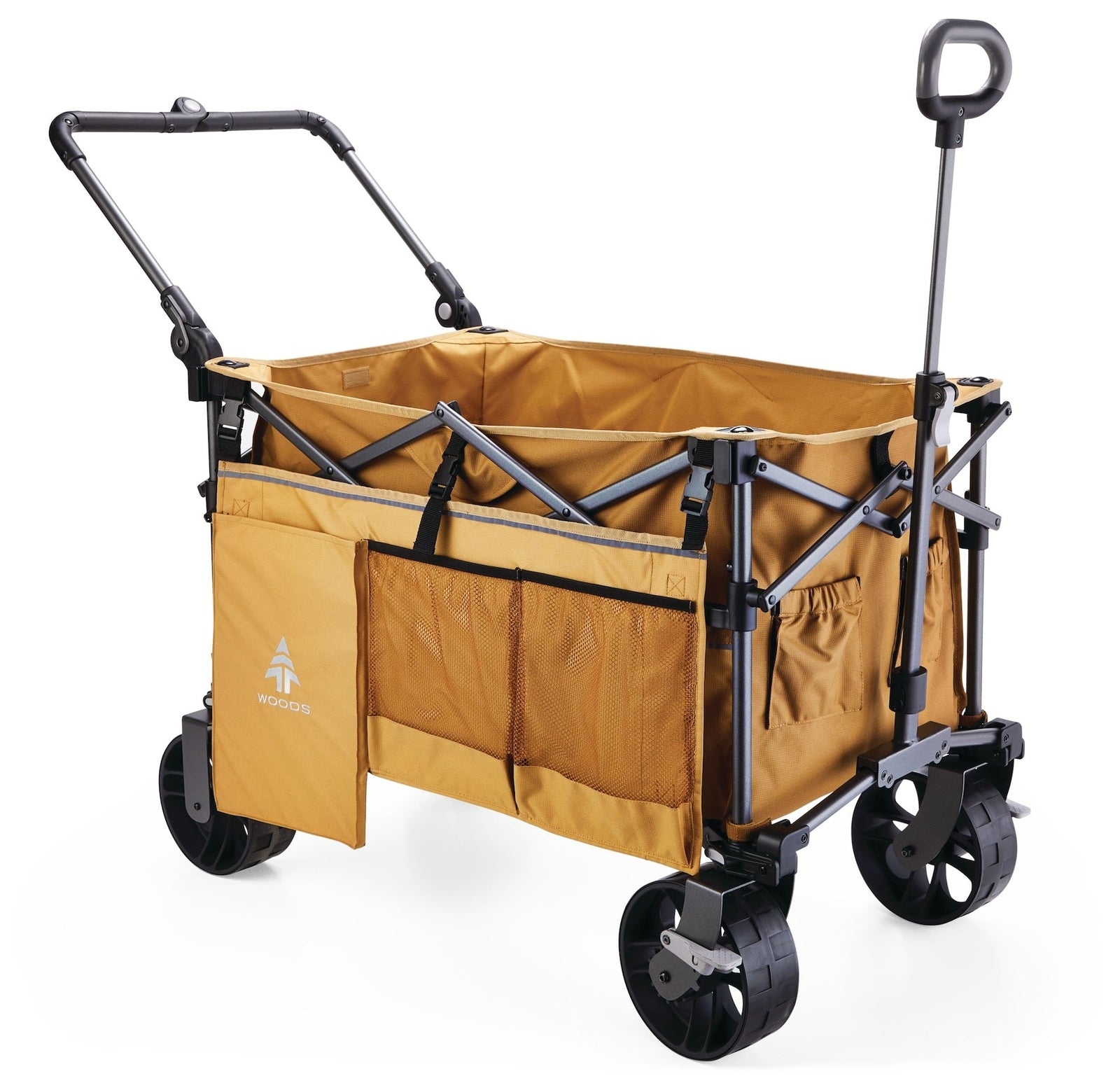 Overlander Fully Equipped Folding Wagon, 102-kg Capacity O9A8 - product image 4