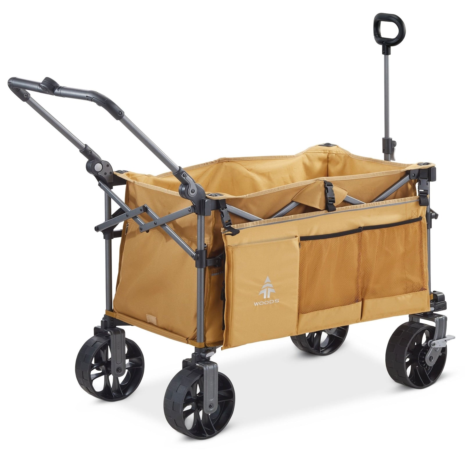 Overlander Fully Equipped Folding Wagon, 102-kg Capacity O9A8 - product image 5