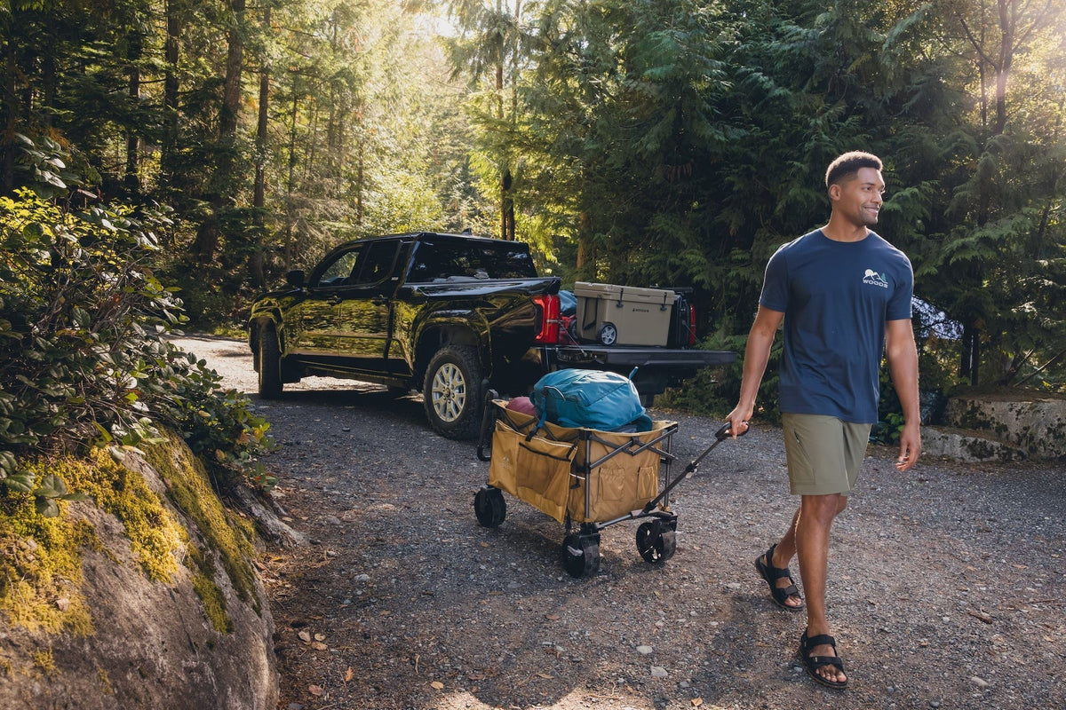 Overlander Fully Equipped Folding Wagon, 102-kg Capacity O9A8 - product image 7