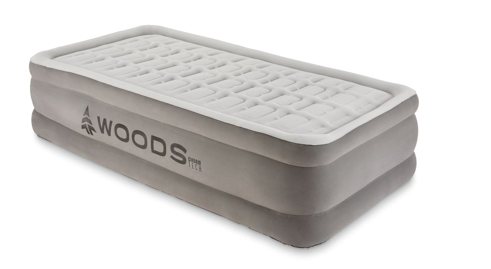Tritech Double-High Air Mattress with Built-In 120V Pump, Twin X9L1 - product image 1