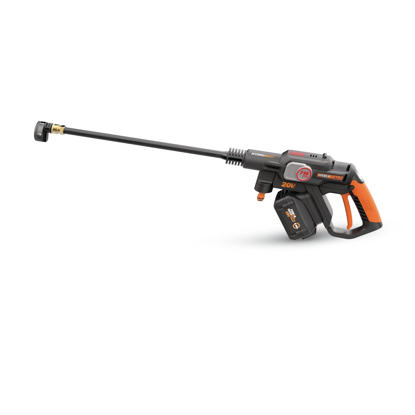 710 PSI 1.0 GPM 20V Hydroshot 5-in-1 Portable Electric Power Cleaner D1O2 - product image 4
