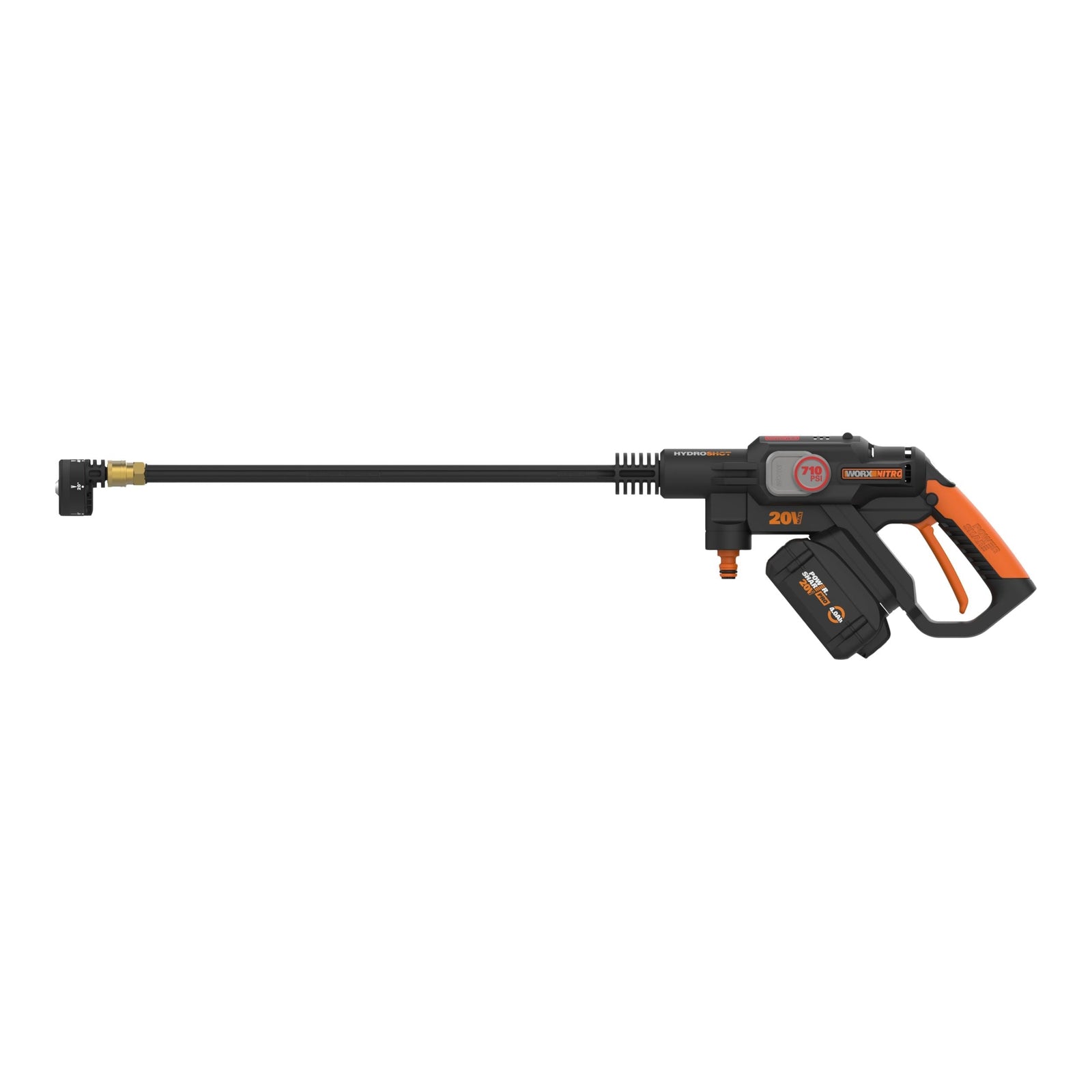 710 PSI 1.0 GPM 20V Hydroshot 5-in-1 Portable Electric Power Cleaner D1O2 - product image 5
