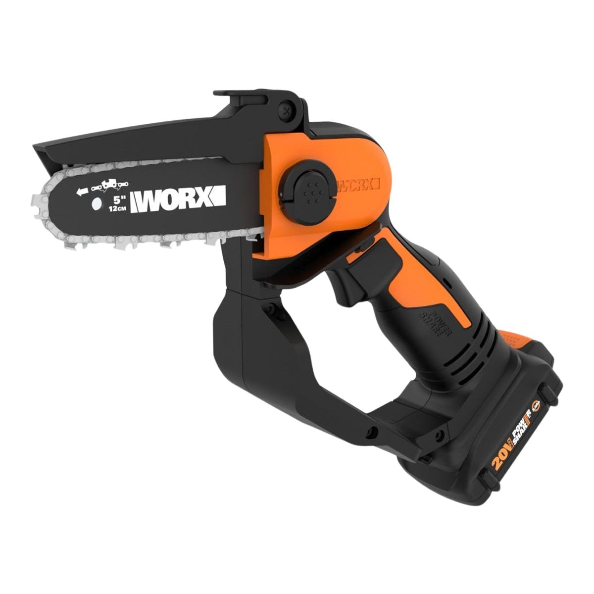 WG324 20V Power Share Cordless Pruningsaw, Battery & Charger Included, 5-in F0L6 - product image 1