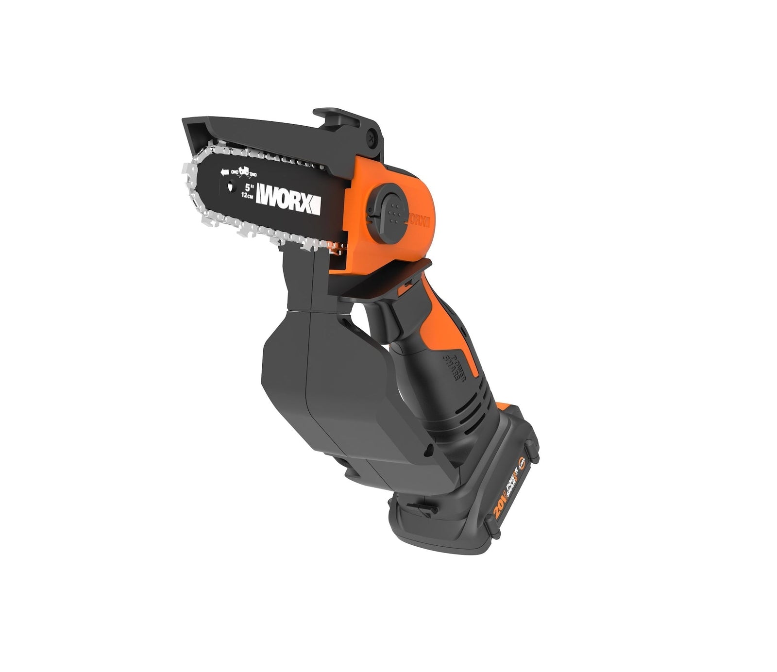 WG324 20V Power Share Cordless Pruningsaw, Battery & Charger Included, 5-in F0L6 - product image 2