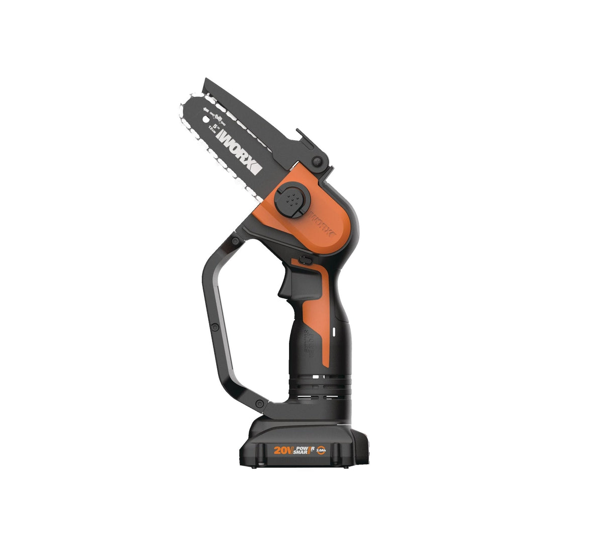 WG324 20V Power Share Cordless Pruningsaw, Battery & Charger Included, 5-in F0L6 - product image 3