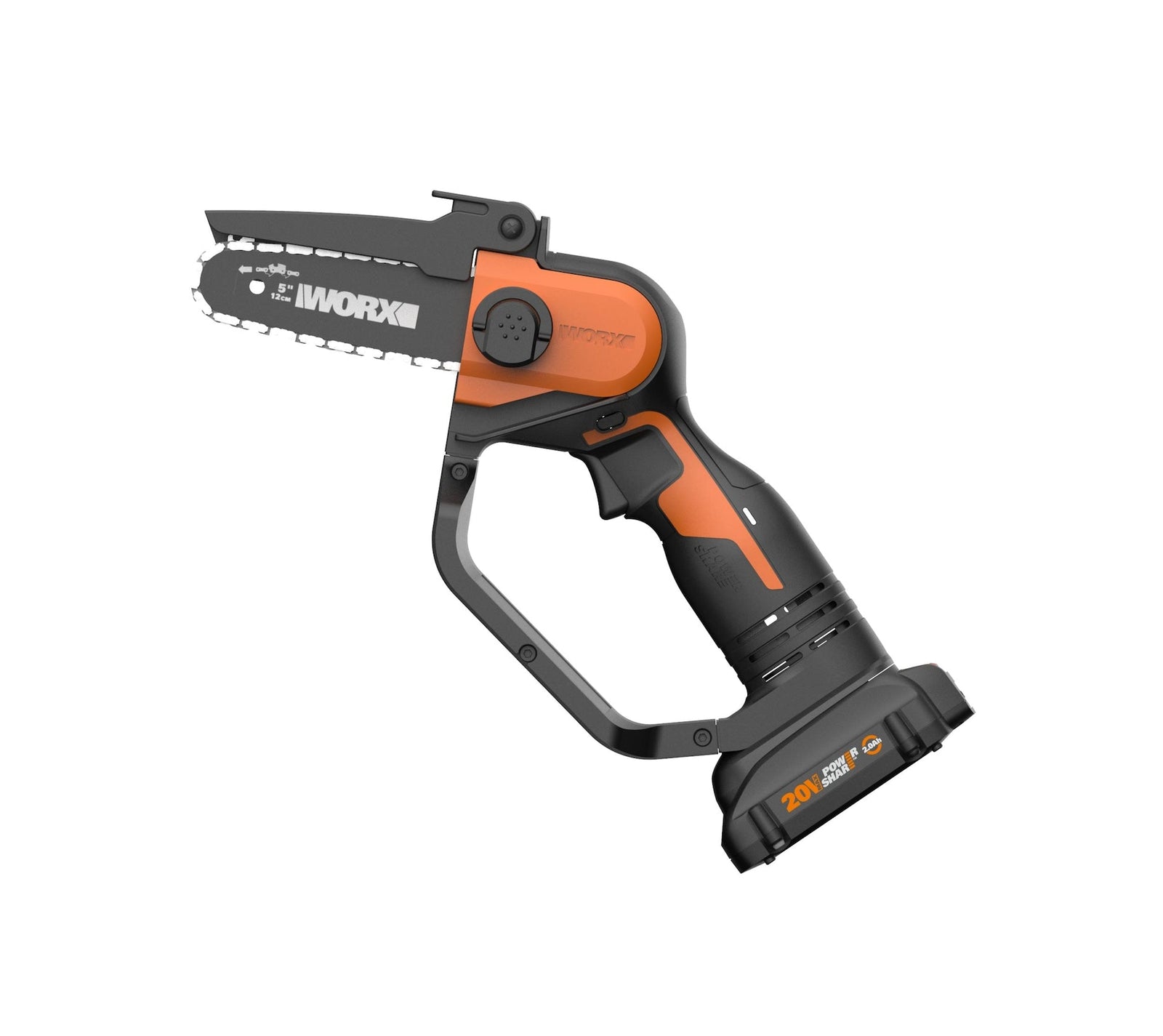 WG324 20V Power Share Cordless Pruningsaw, Battery & Charger Included, 5-in F0L6 - product image 5
