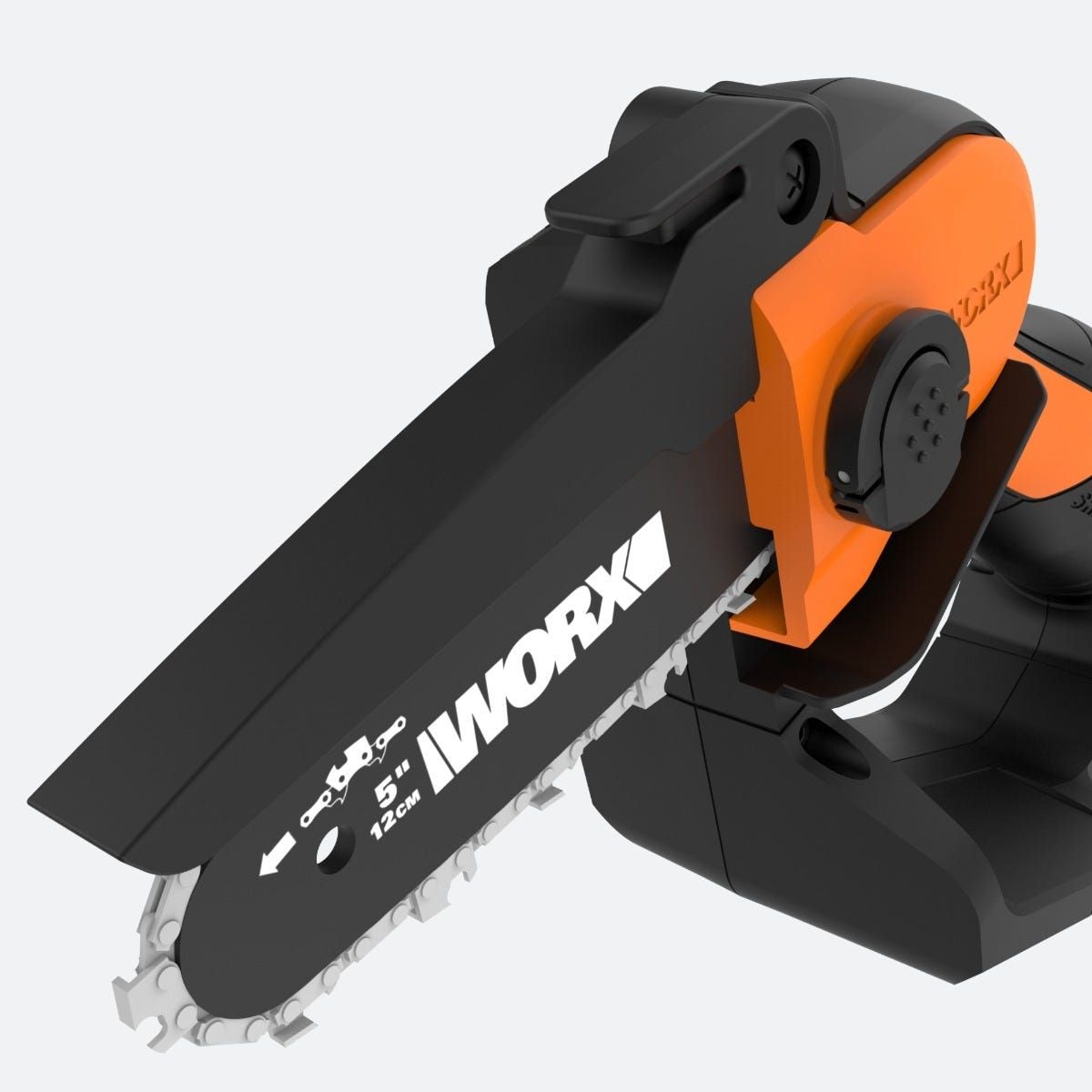 WG324 20V Power Share Cordless Pruningsaw, Battery & Charger Included, 5-in F0L6 - product image 6