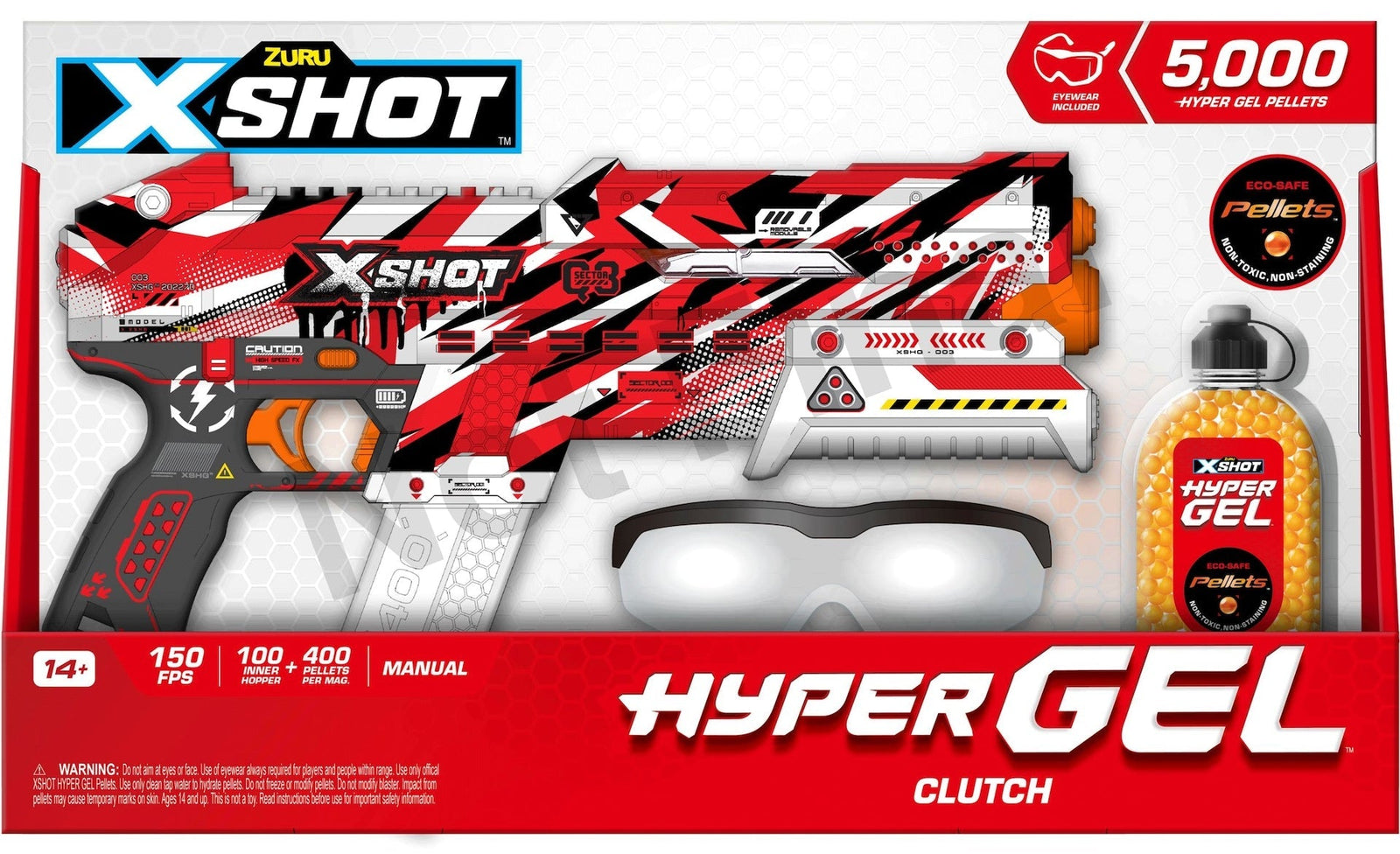 Hyper Gel Blaster - 5,000 Gellets R7C8 - product image 2