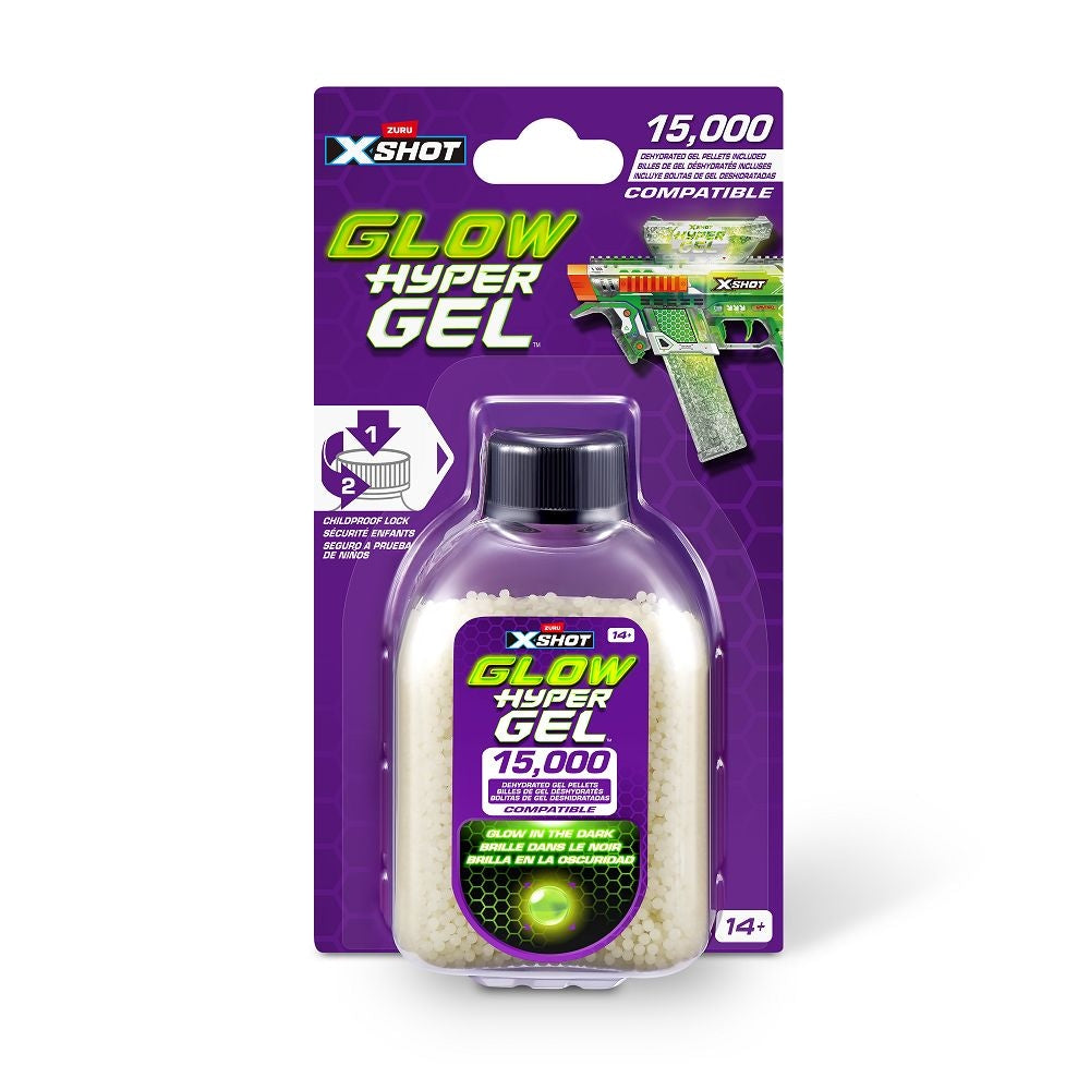 Hyper Gel Glow Pellet Refill Pack with 15000 Hyper Gel Pellets H1P7 - product image 1