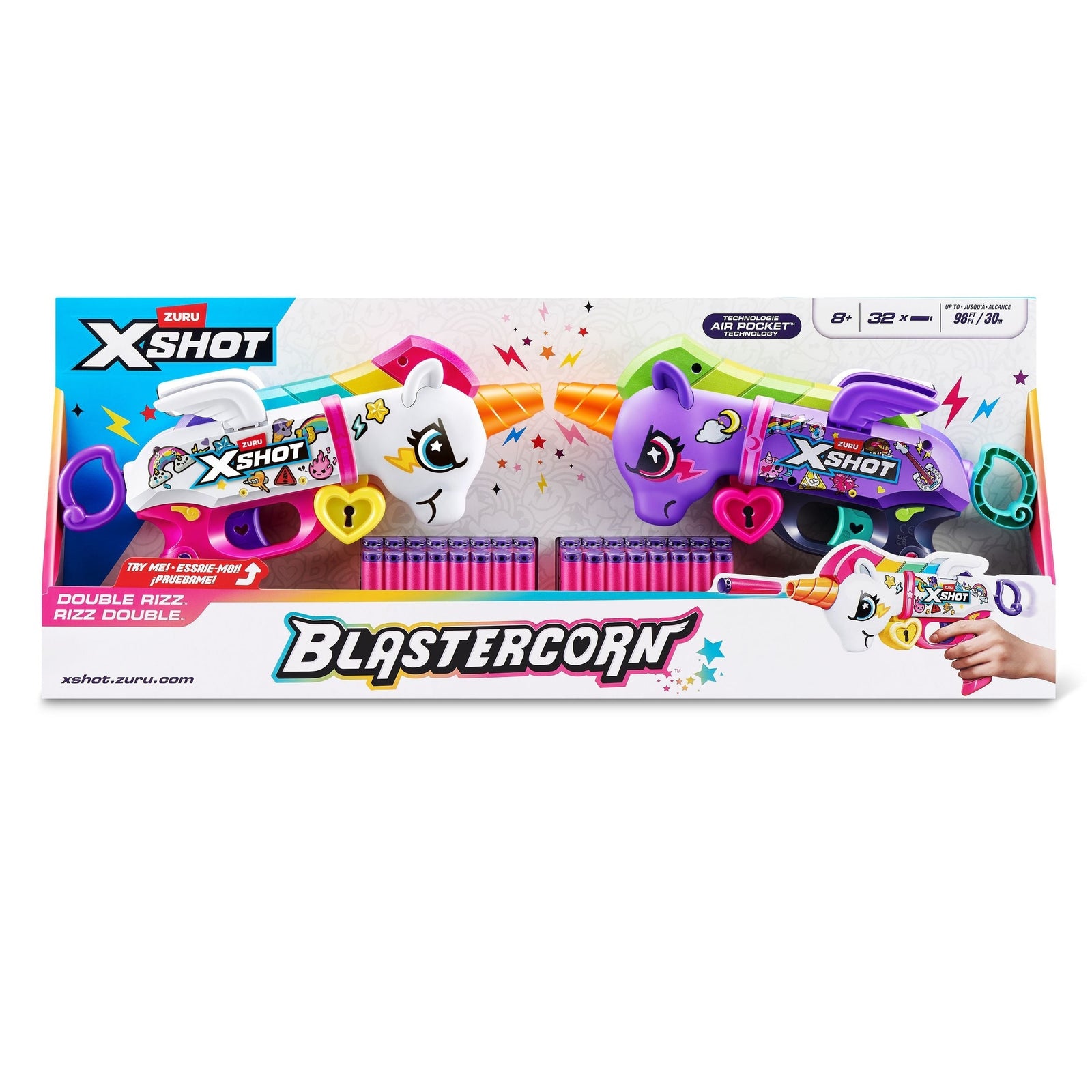 Blastercorn Series 1 Unicorn Blaster 2pk W4I6 - product image 3