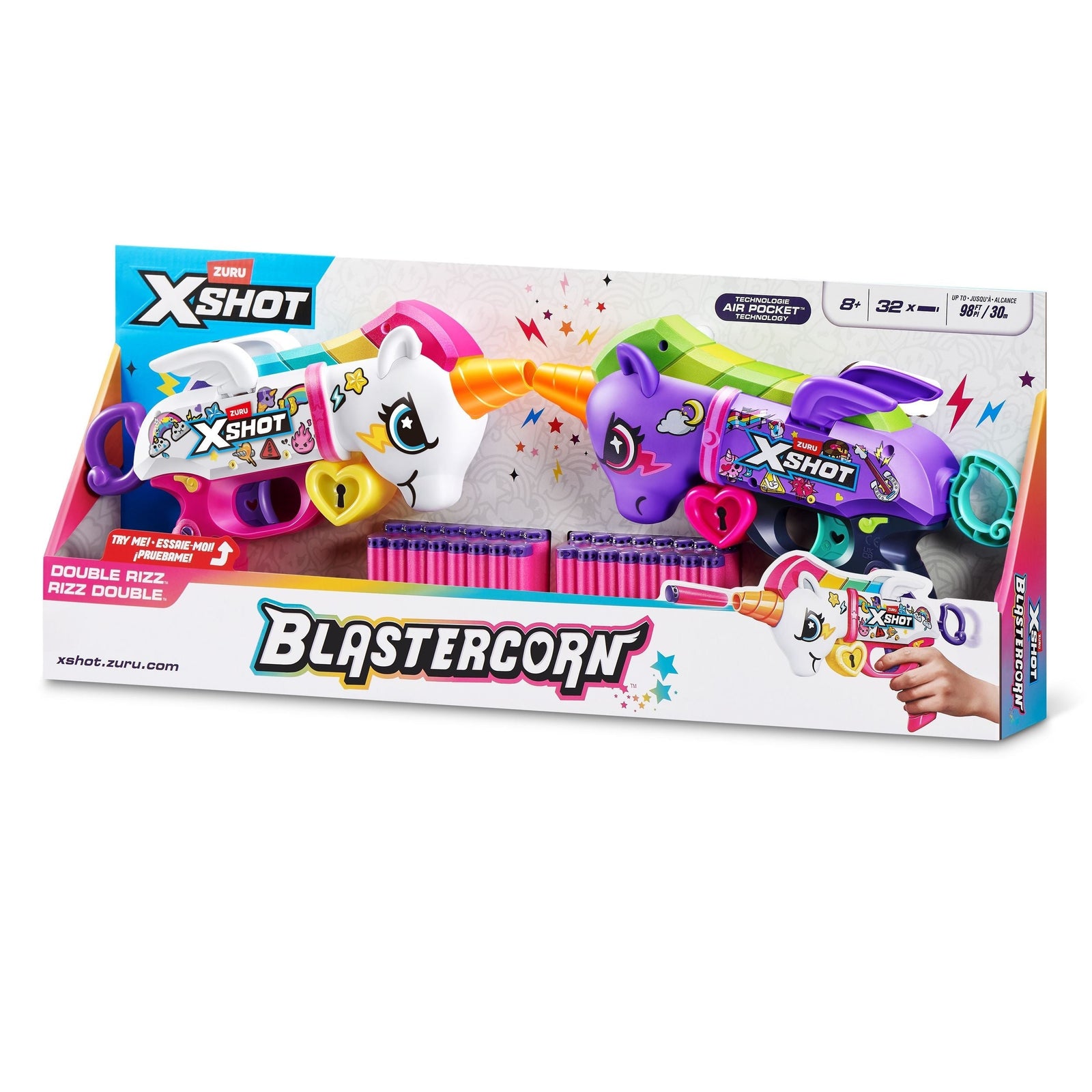 Blastercorn Series 1 Unicorn Blaster 2pk W4I6 - product image 4