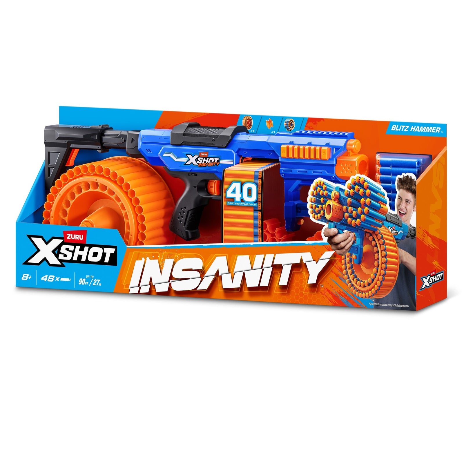 Insanity Series 1 Blitz Hammer I4B8 - product image 1