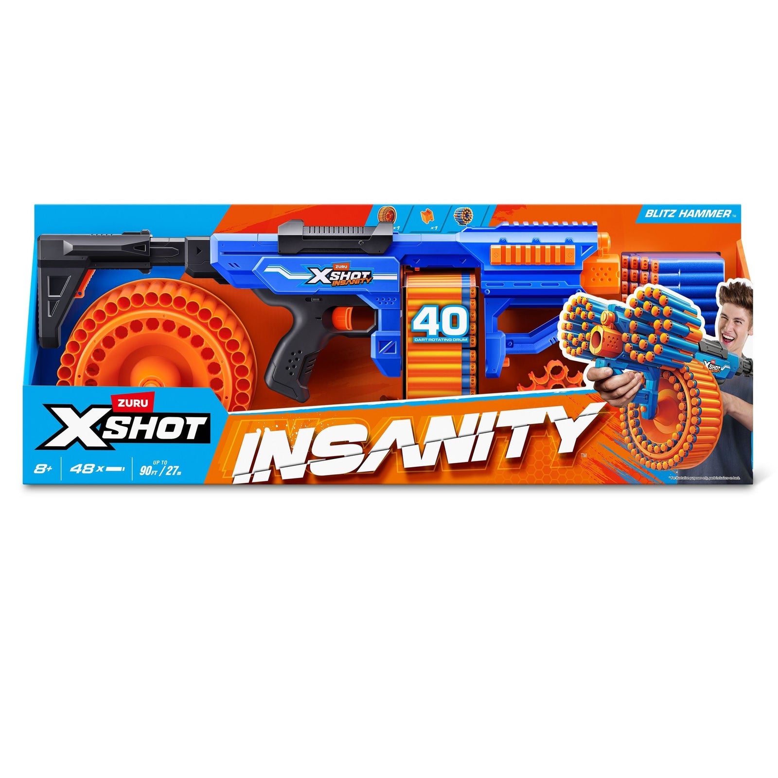 Insanity Series 1 Blitz Hammer I4B8 - product image 2