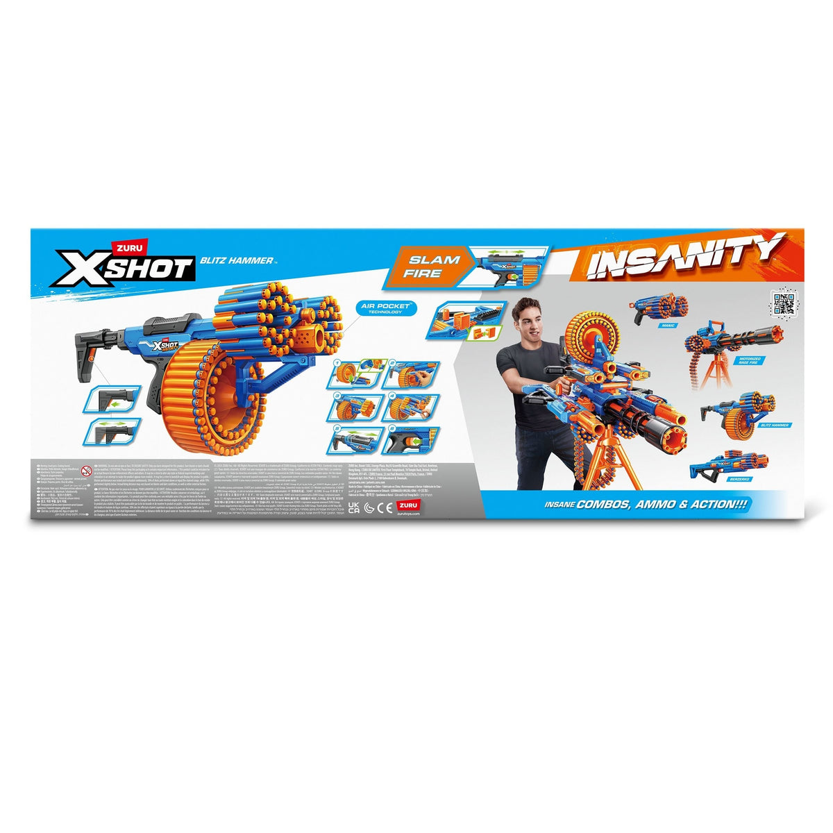 Insanity Series 1 Blitz Hammer I4B8 - product image 3