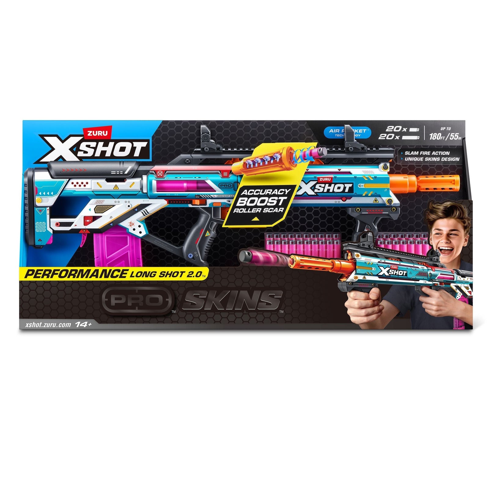 Pro Series 1 Longshot 2.0 G4W4 - product image 1