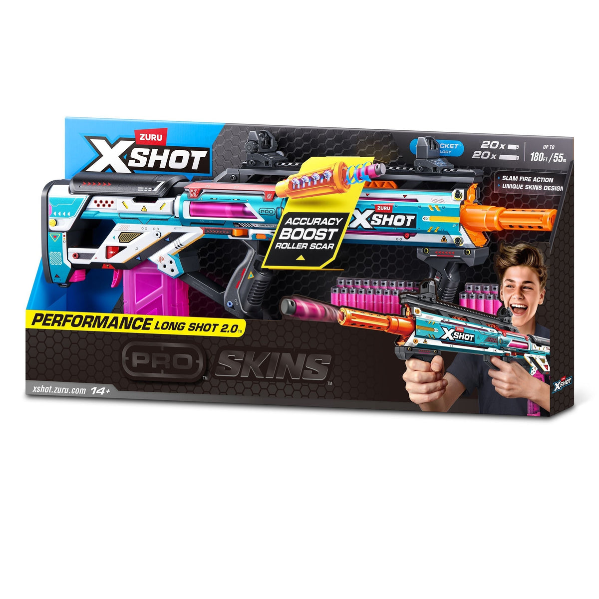 Pro Series 1 Longshot 2.0 G4W4 - product image 2