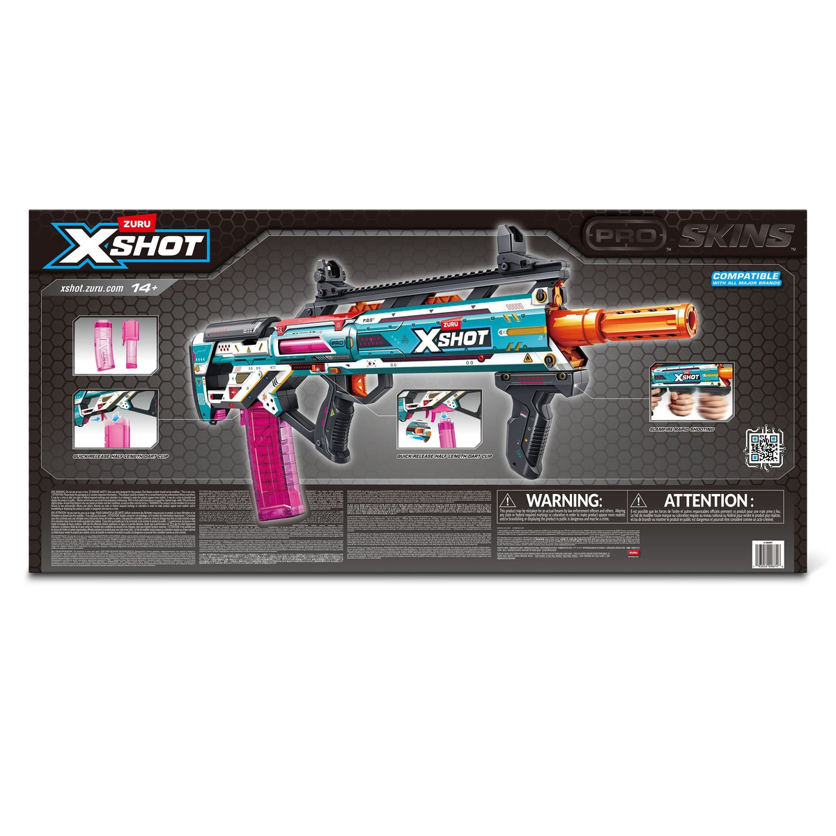 Pro Series 1 Longshot 2.0 G4W4 - product image 3