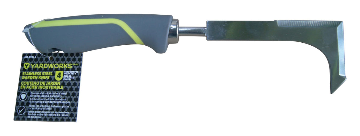 12-in Stainless-Steel Crack Weeder & Garden Knife Z1A5 - product image 1