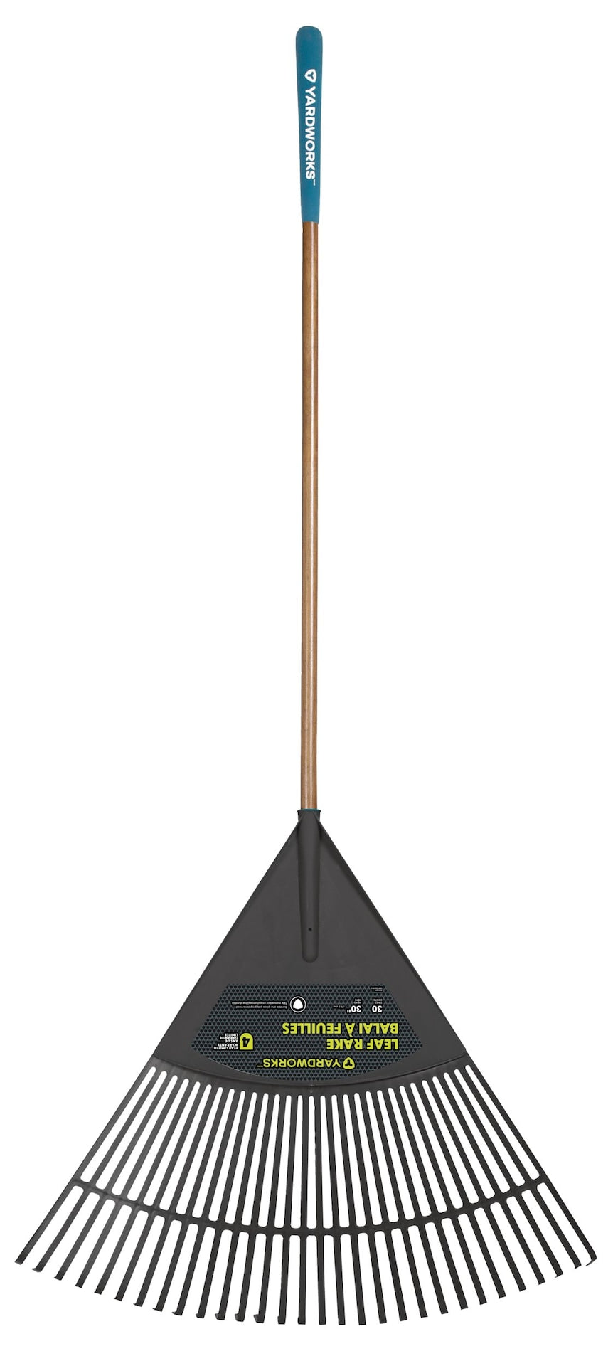 30-Tine Jumbo Leaf Rake with Hardwood Shaft, 30-in G2C4 - product image 3