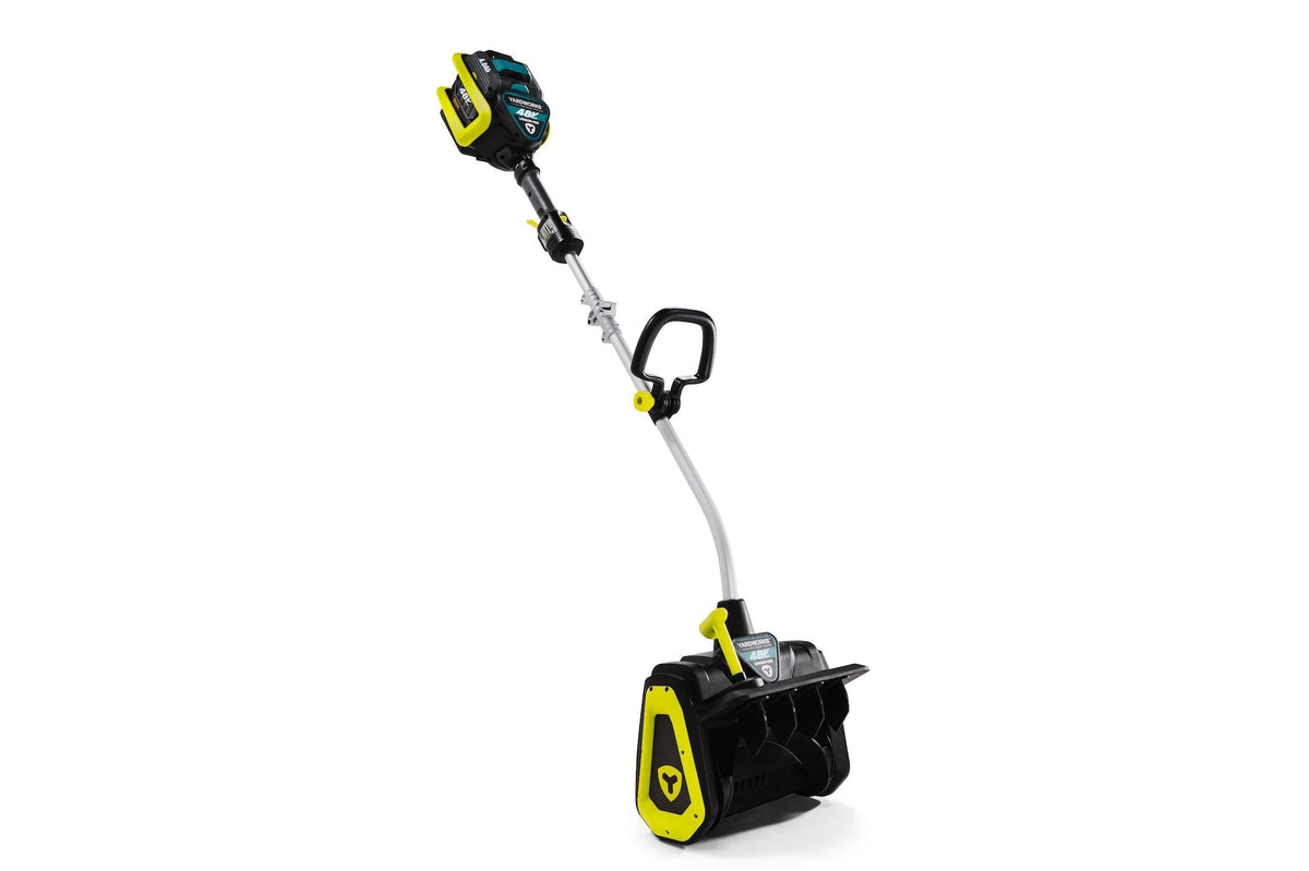 48V Brushless Cordless Snow Shovel with 4Ah Battery & Charger, 12-in W3W7 - product image 3