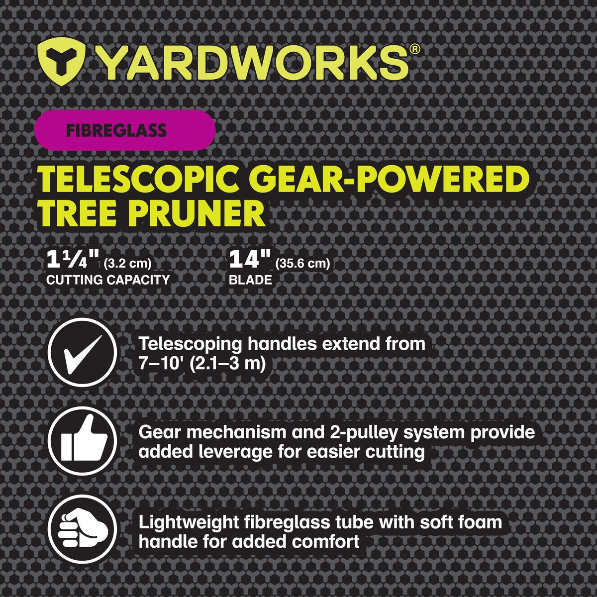 Green Extendable Tree Pruner J5T9 - product image 2