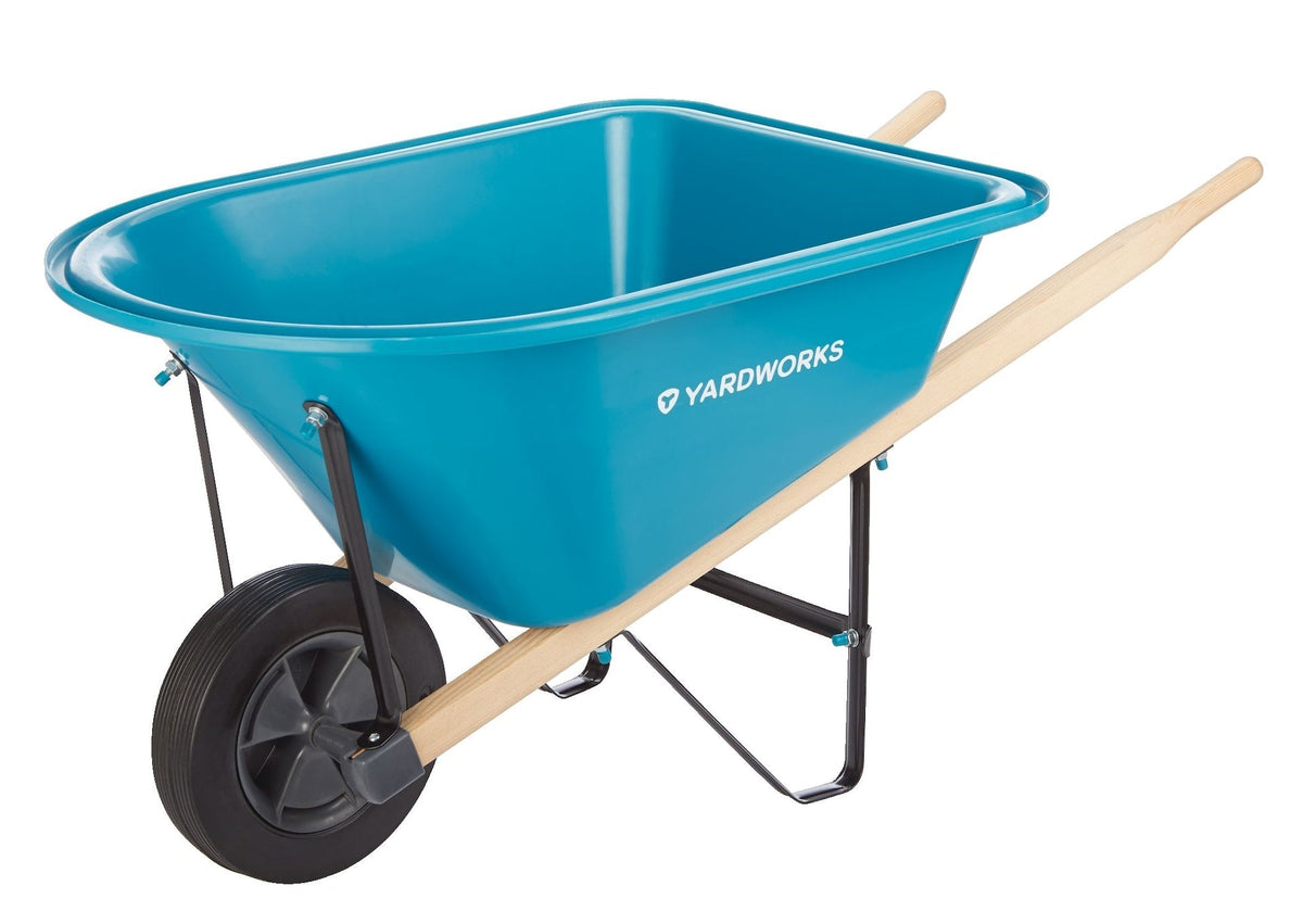 Plastic Tray 1-Wheel Kids Wheelbarrow B9U1 - product image 1