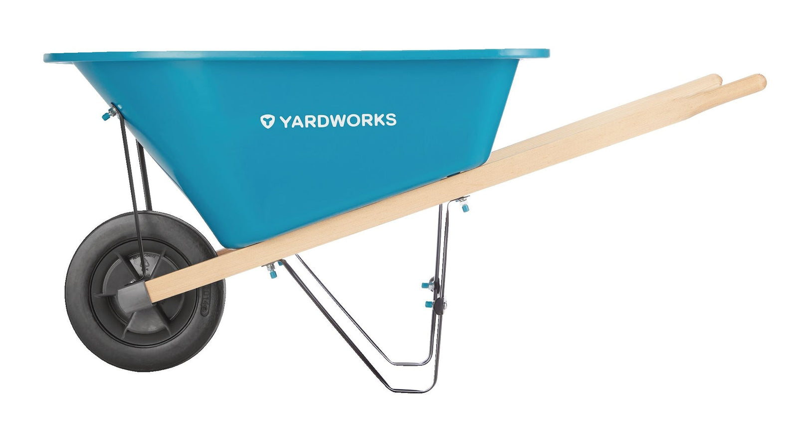 Plastic Tray 1-Wheel Kids Wheelbarrow B9U1 - product image 2