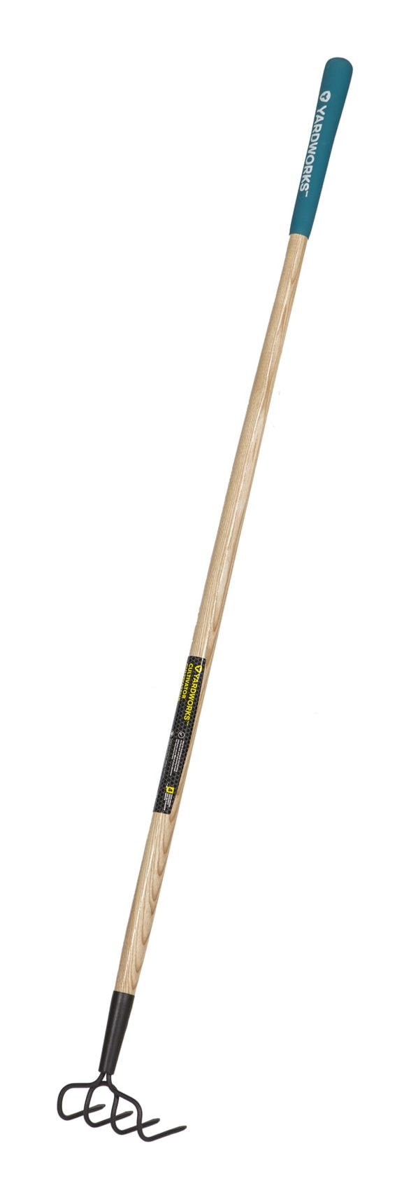 Steel 4-Tine Cultivator, 57-in Wooden Shaft B2K3 - product image 2