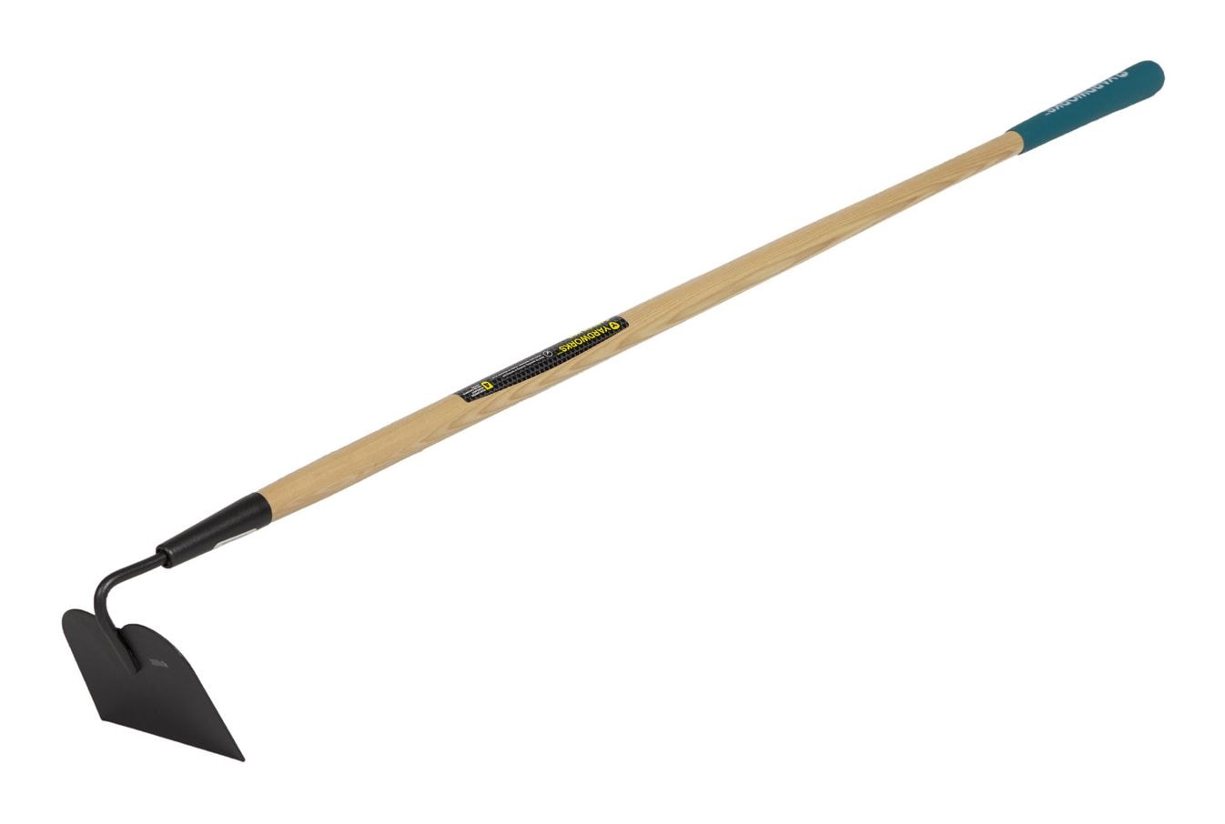 Tempered-Steel Garden Hoe, 48-in Hardwood Shaft Z4Z5 - product image 1