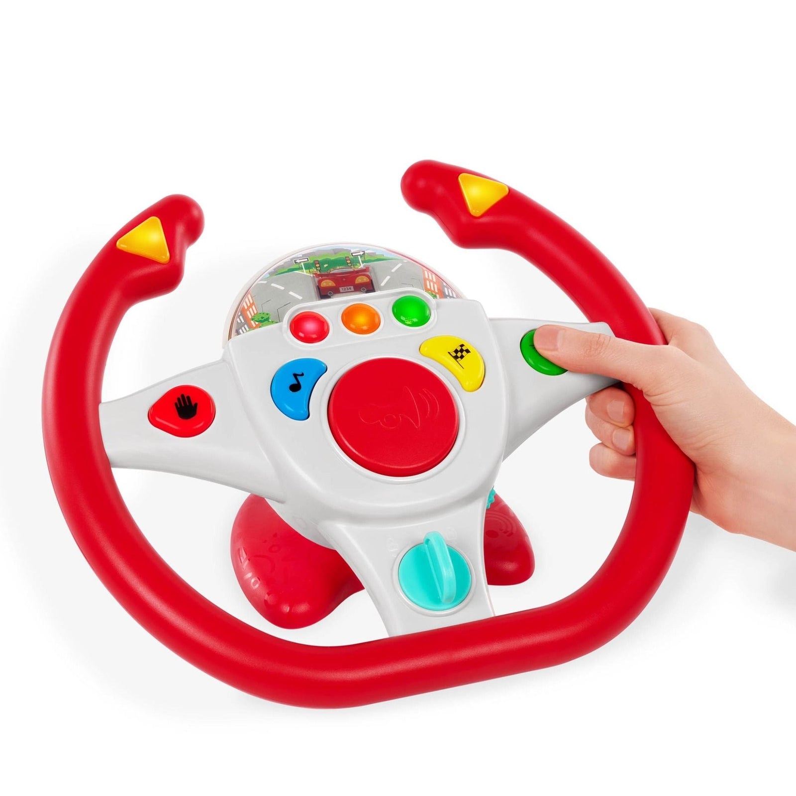 Driving Wheel Playing Toy Q4A8 - product image 4