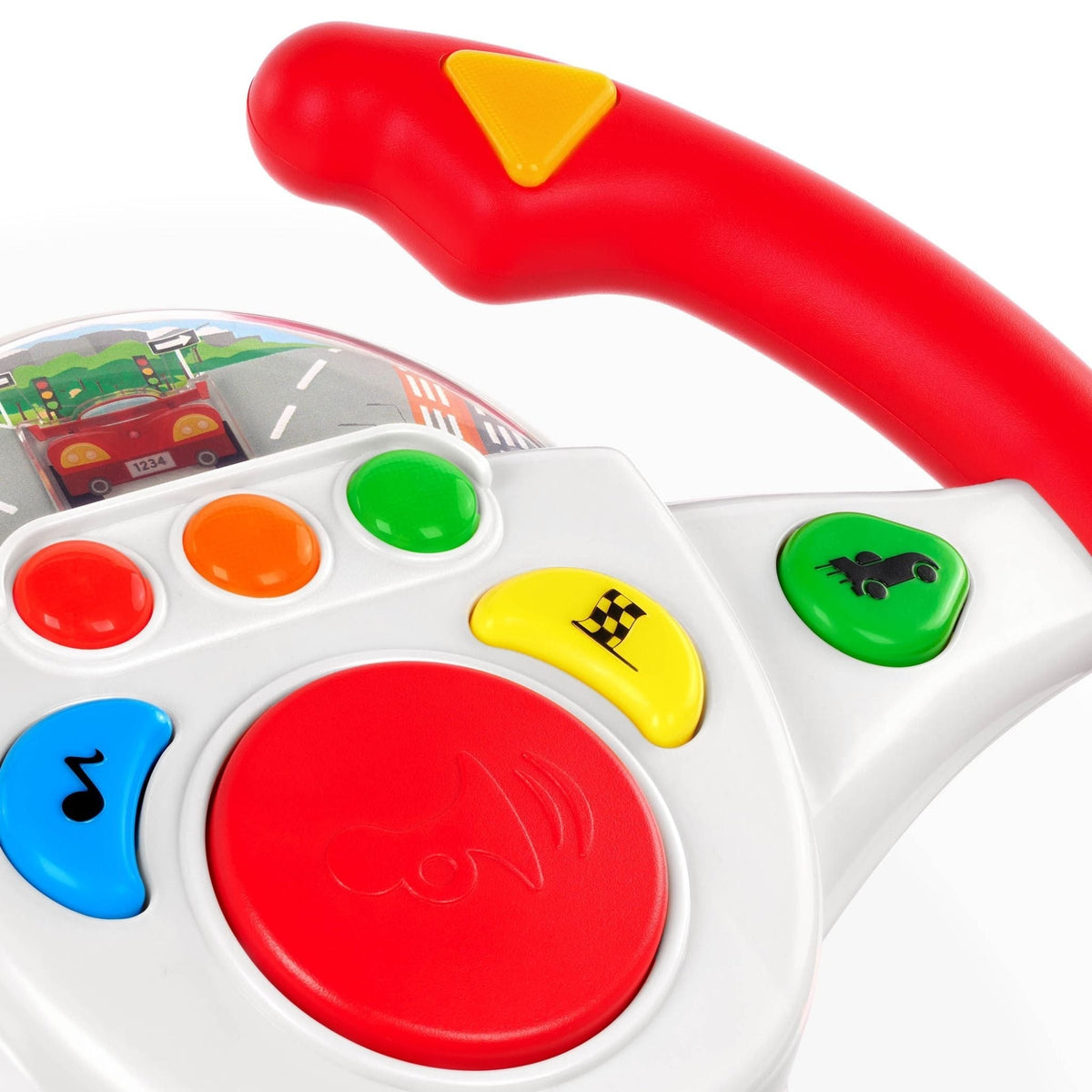 Driving Wheel Playing Toy Q4A8 - product image 6