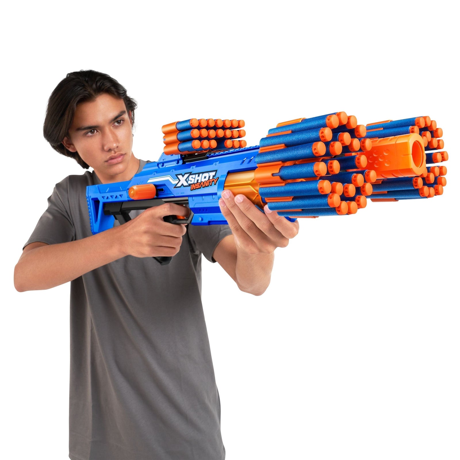 X-Shot Insanity-Series 1 Berzerko Dart Blaster with 96 Darts, 2-pk, Ages 8+ X3I3 - product image 6