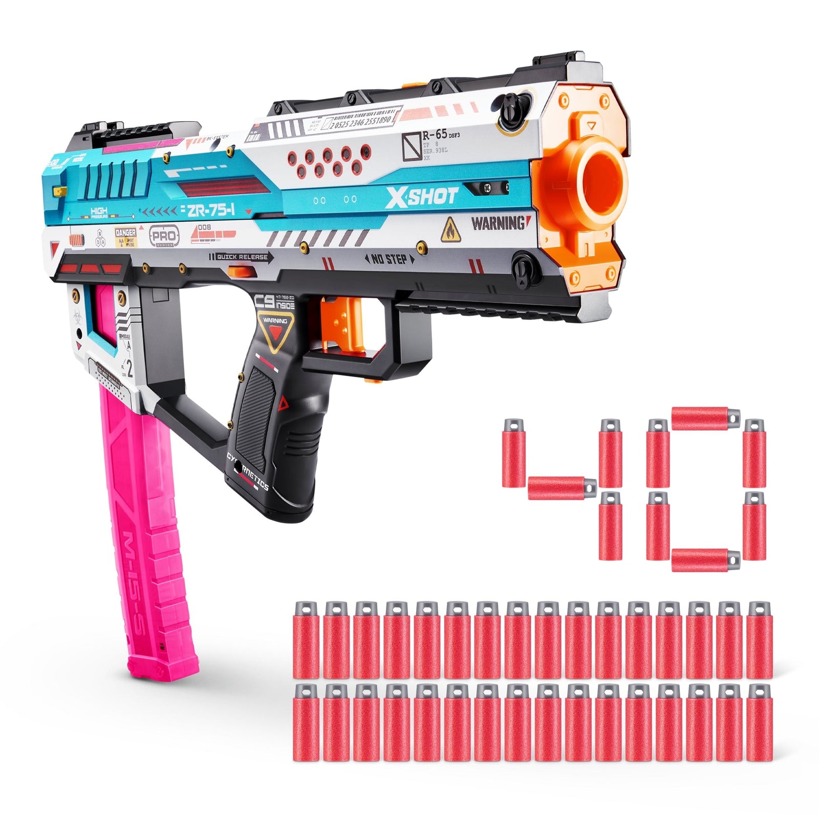 X-Shot Performance Fury-X Dart Blaster with 40 Darts A5U3 - product image 3