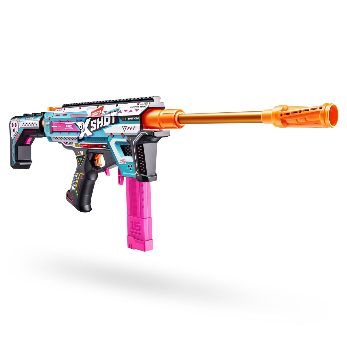 X-Shot Pro Motorized Foam Dart Toy Blaster with 40 Darts H0Q7 - product image 1