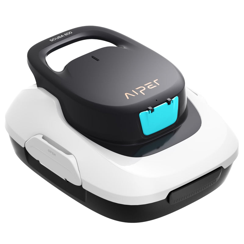 Scuba 800 Cordless Robotic Pool Cleaner, Automatic Pool Vacuum for Above-Ground Pools, Up to 860-sq.ft F1Q8