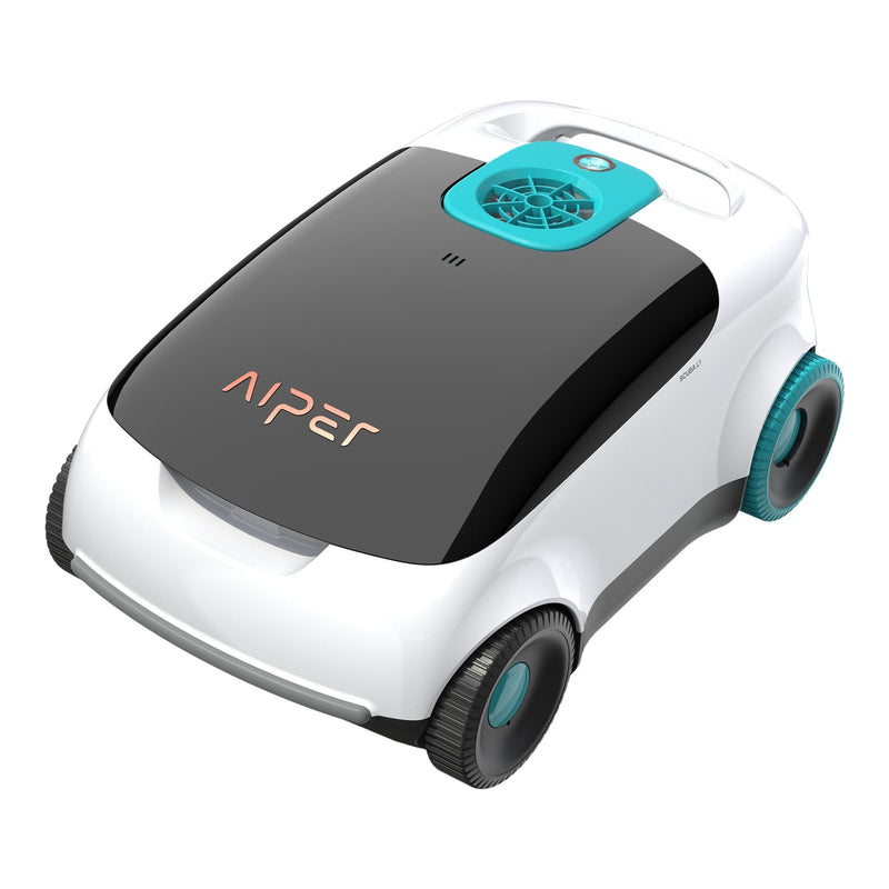 Scuba L1 Cordless Robotic Pool Cleaner, Tri-Motor, Advanced Filtration & Quick Drain, Ideal for Above-Ground Pools up to 1,100-sq.ft. D8I8