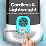 Scuba L1 Cordless Robotic Pool Cleaner, Tri-Motor, Advanced Filtration & Quick Drain, Ideal for Above-Ground Pools up to 1,100-sq.ft. D8I8 - product image 4
