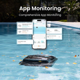 X1 Pro Max All‑In‑One Smart Cordless Robotic Pool Cleaner for Comprehensive Pool Care P1Q1 - product image 8