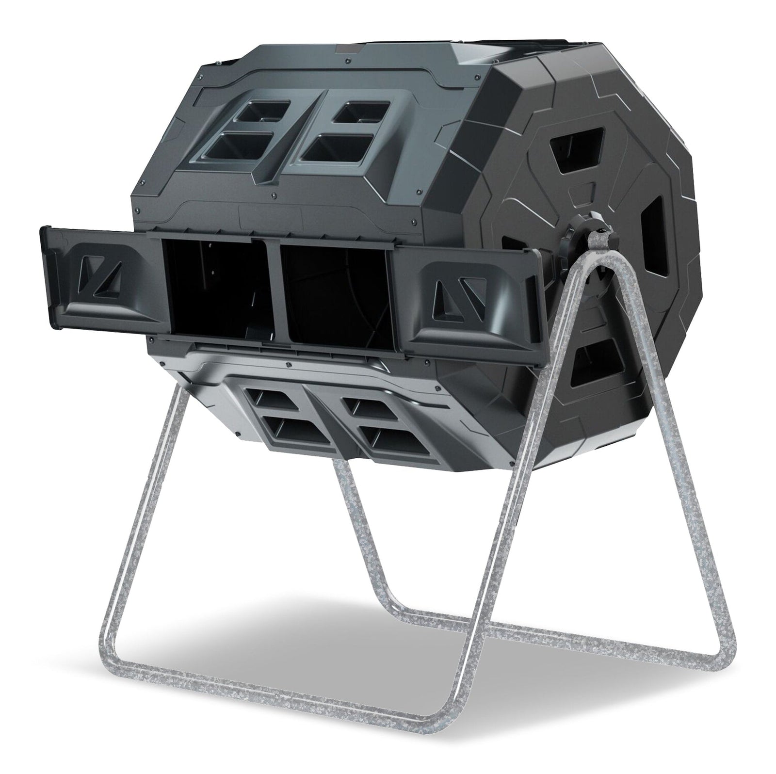 Tumbling Composter with Two Chambers S8J6 - product image 1